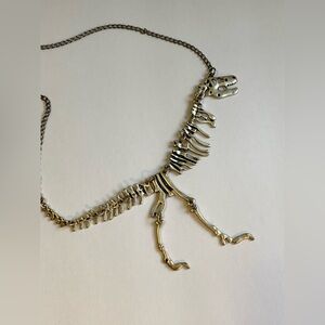 Dinosaur Skeleton Necklace